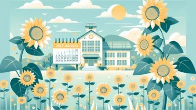 【2026年】夏休みはいつから？小学校・中学校・高校・大学の期間まとめ