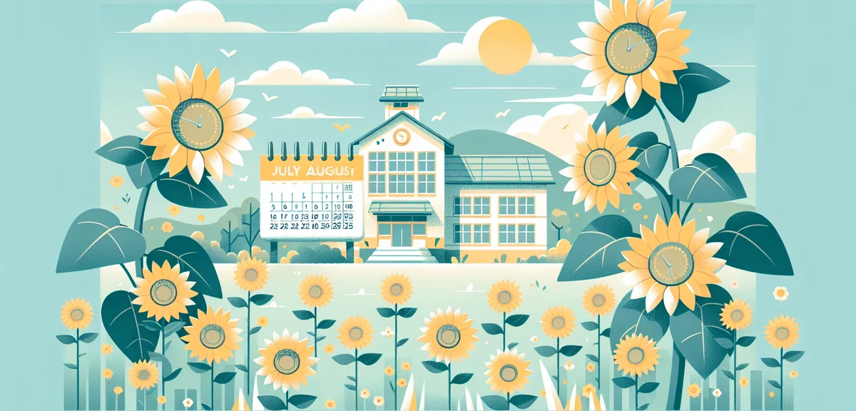 【2026年】夏休みはいつから？小学校・中学校・高校・大学の期間まとめ