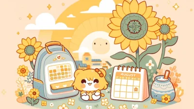 【2026年】夏休みいつまで？地域別の終了日と始業式一覧