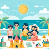 夏休み子連れ旅行おすすめ｜年齢別のベストスポットと節約術