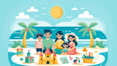 夏休み子連れ旅行おすすめ｜年齢別のベストスポットと節約術