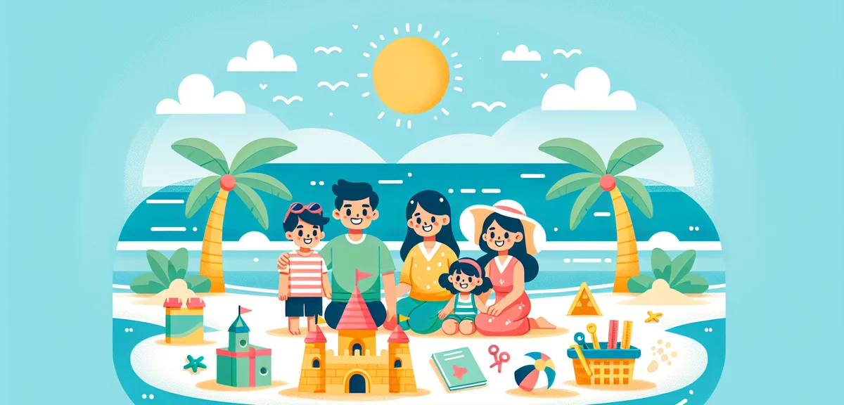 夏休み子連れ旅行おすすめ｜年齢別のベストスポットと節約術