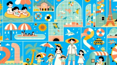 夏休みのお出かけスポット完全ガイド｜エリア別おすすめまとめ