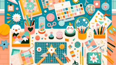 夏休みの工作｜1日で完成する簡単アイデアと作り方