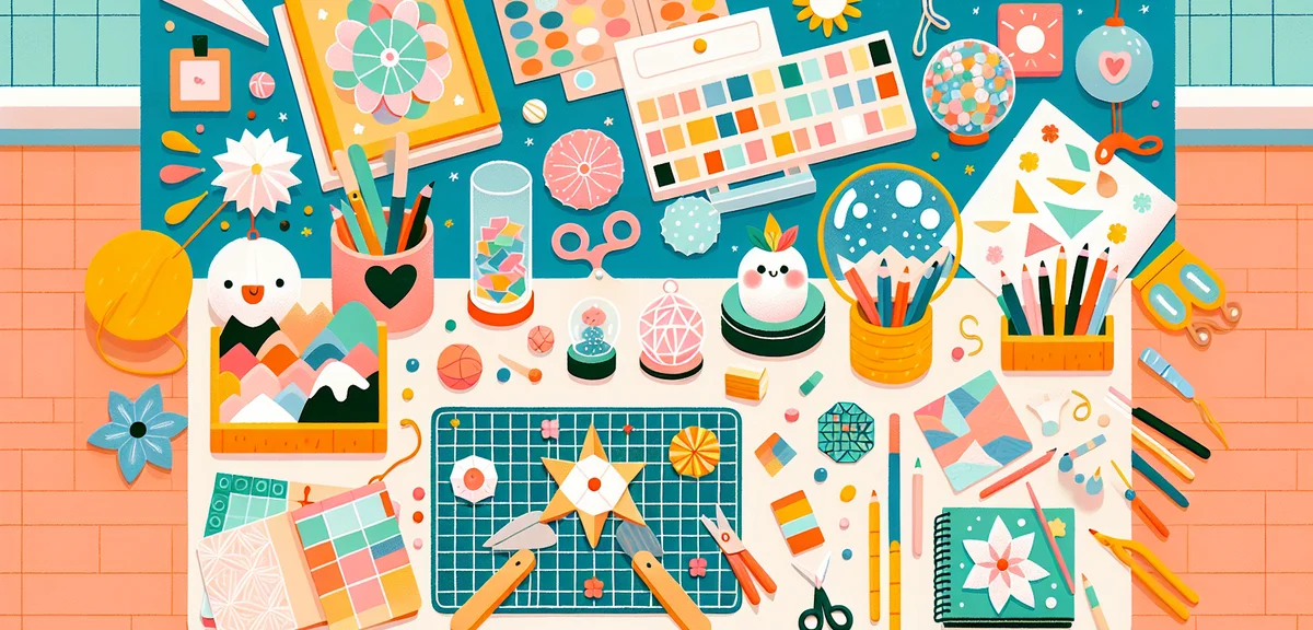 夏休みの工作｜1日で完成する簡単アイデアと作り方