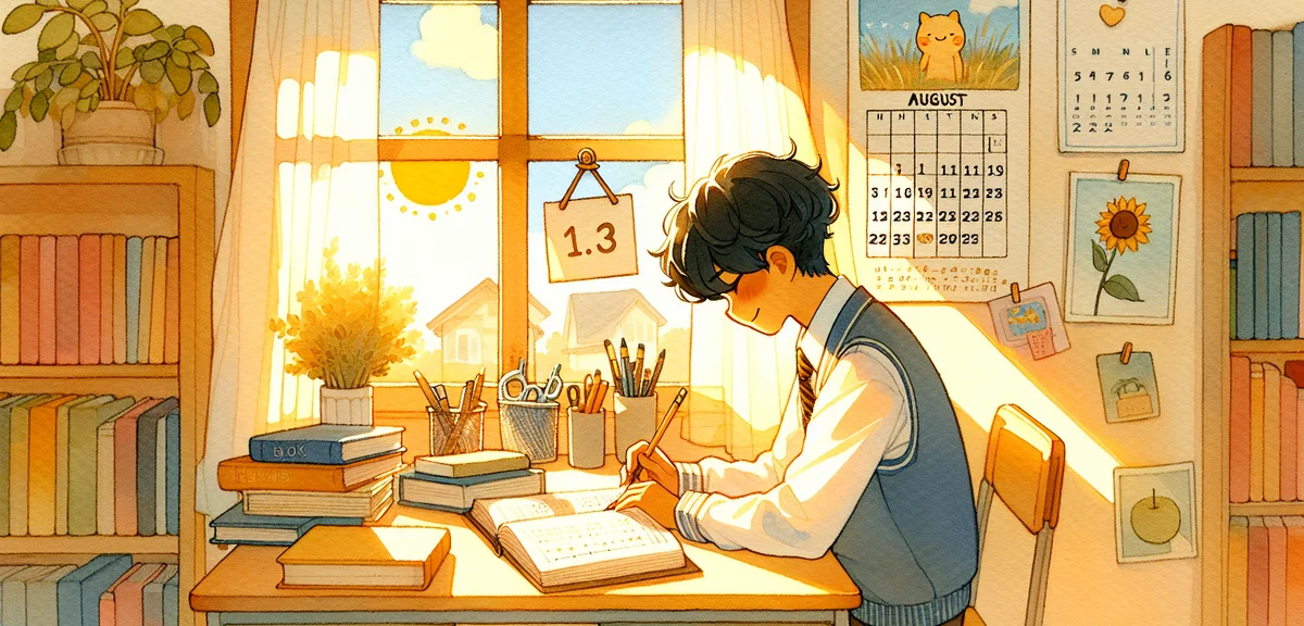 高校生の夏休み｜期間・過ごし方・やるべきことガイド