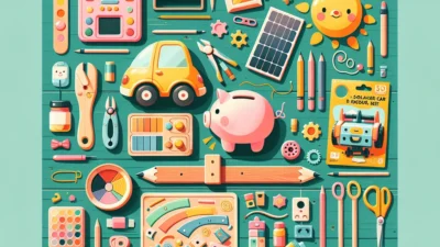 夏休み工作キットおすすめ｜学年別で選ぶ人気商品ランキング