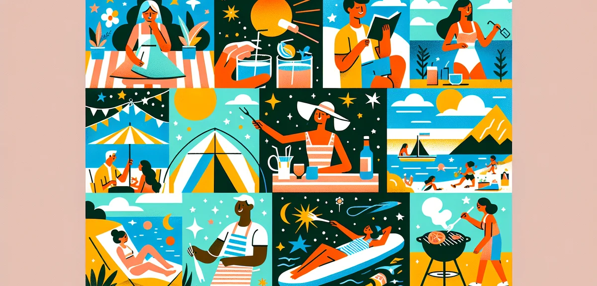 夏休み何する？暇な時におすすめの過ごし方50選