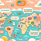 「夏休み」は英語で何て言う？summer vacationとbreakの違い