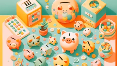 夏休みの貯金箱工作アイデア｜簡単なのにコンクールで映える作品集