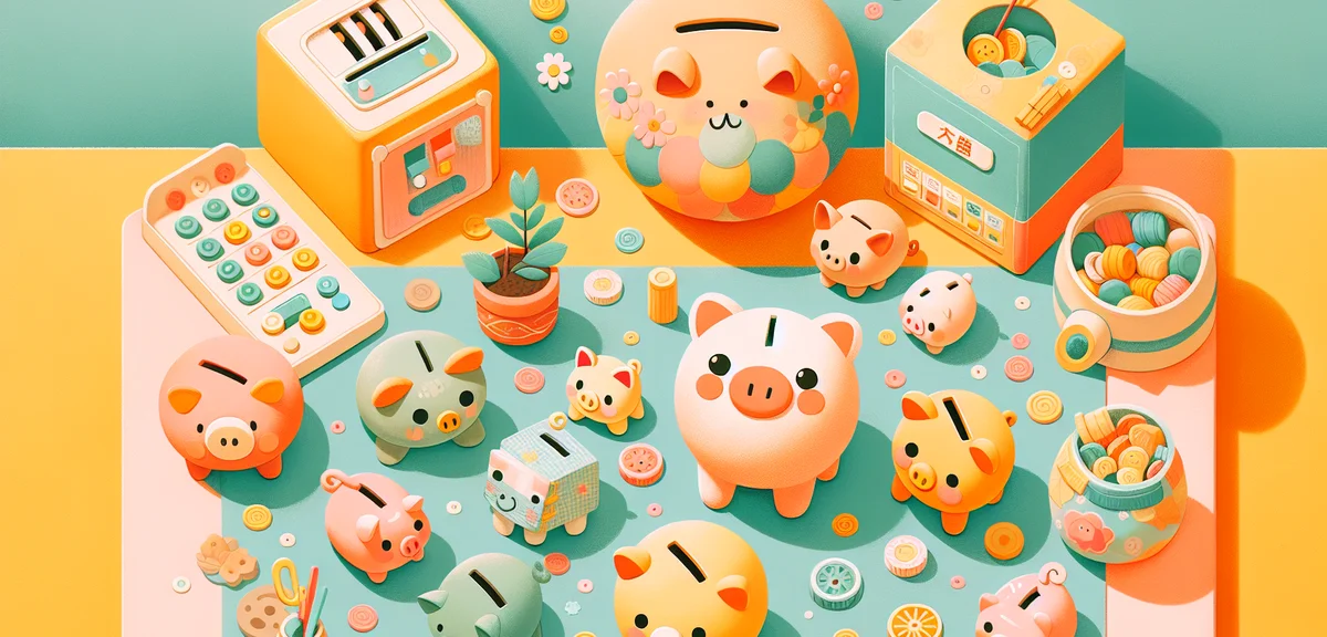 夏休みの貯金箱工作アイデア｜簡単なのにコンクールで映える作品集