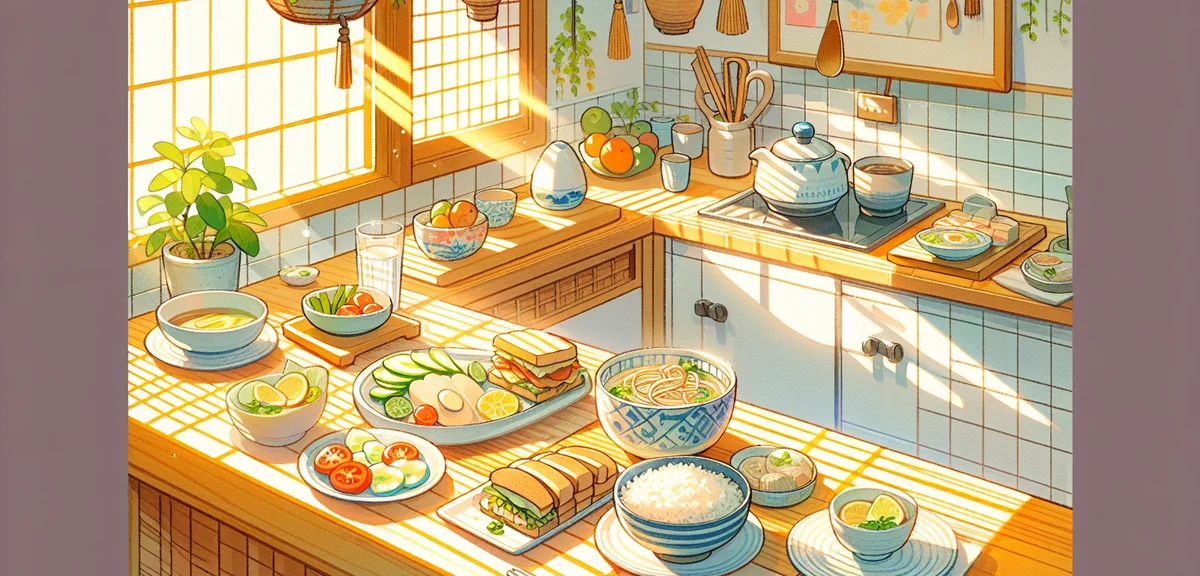 夏休みのお昼ご飯問題を解決！ラクして美味しい献立アイデア