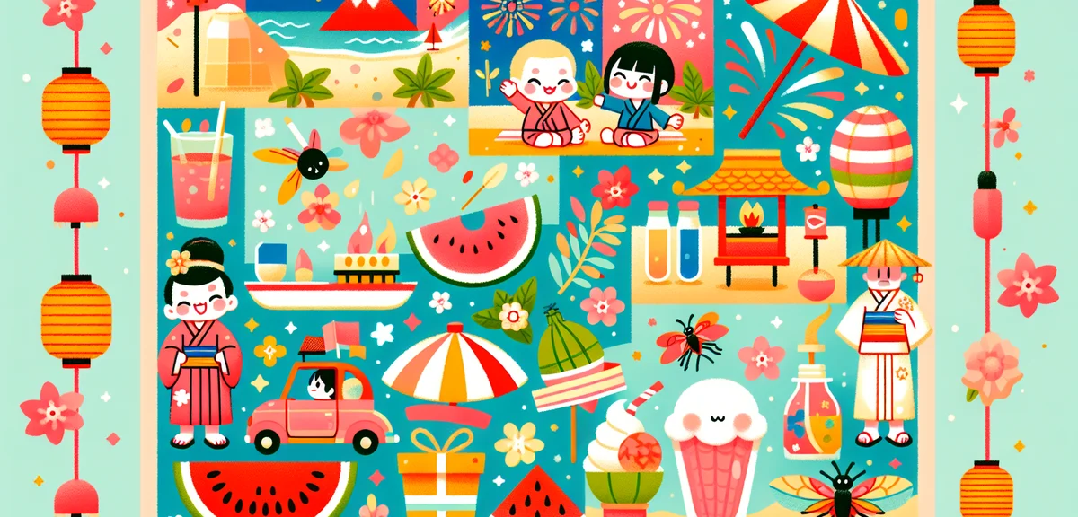 夏休みといえば何？定番の過ごし方とトレンドまとめ