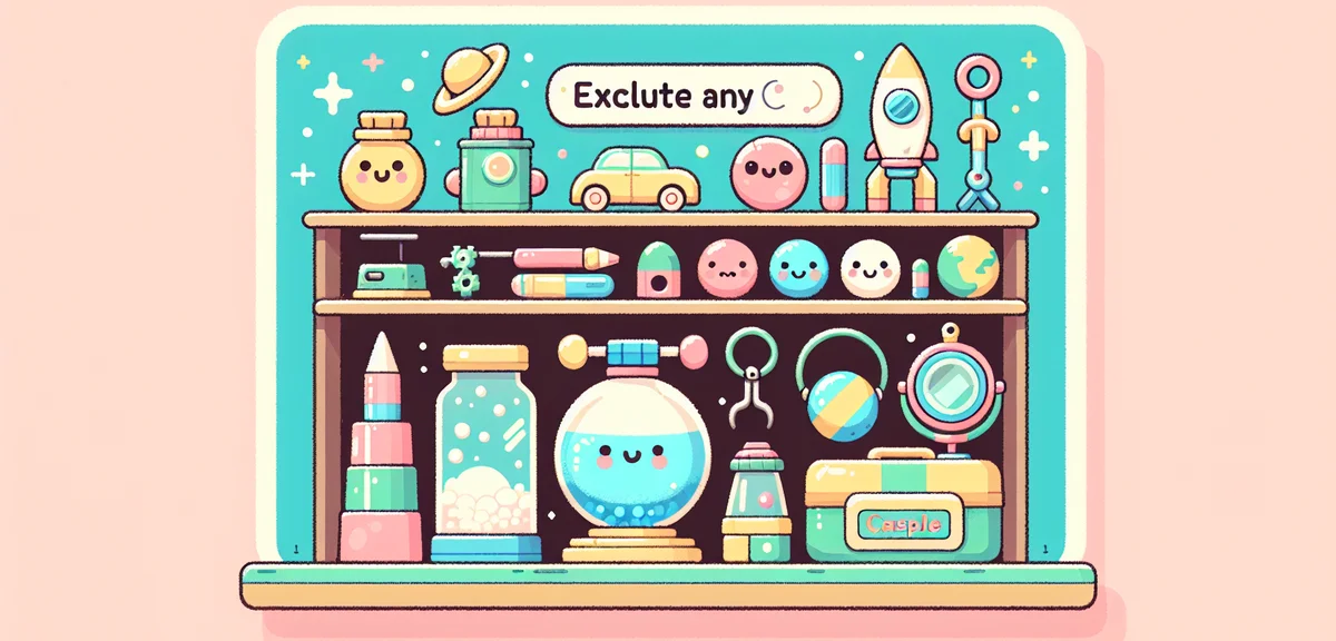 A display of completed children's crafts made from 100-yen shop materials: a gashapon machine, a sno