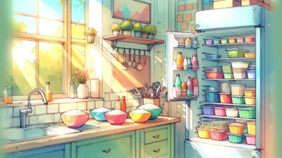 夏休みのお昼ごはんを楽にするコツ｜作り置き＆時短テクニック