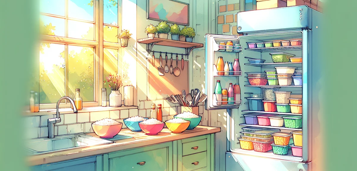 夏休みのお昼ごはんを楽にするコツ｜作り置き＆時短テクニック