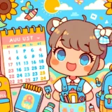 夏休みの期間は何日間？学校種別・地域別の日数まとめ