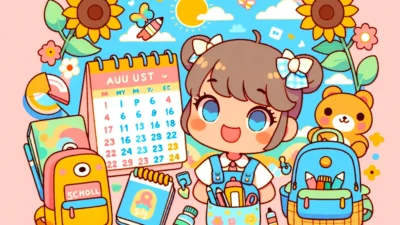 夏休みの期間は何日間？学校種別・地域別の日数まとめ