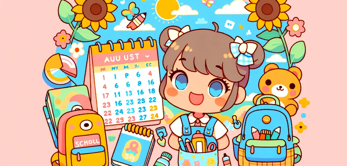 夏休みの期間は何日間？学校種別・地域別の日数まとめ