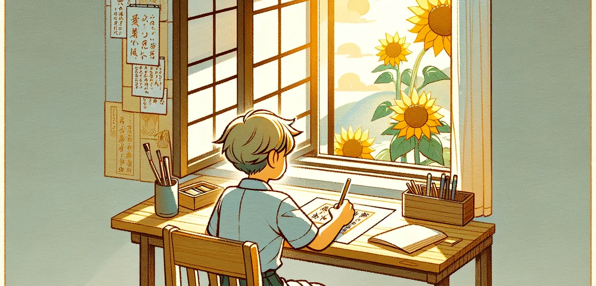 夏休みの短歌の作り方｜テーマ選びから推敲までのステップ