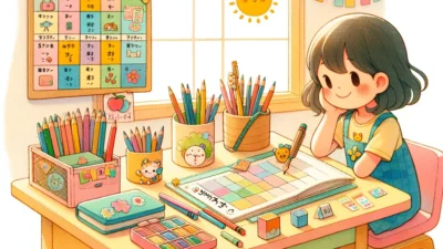 小学生の夏休み計画表｜無料テンプレートと作り方のコツ