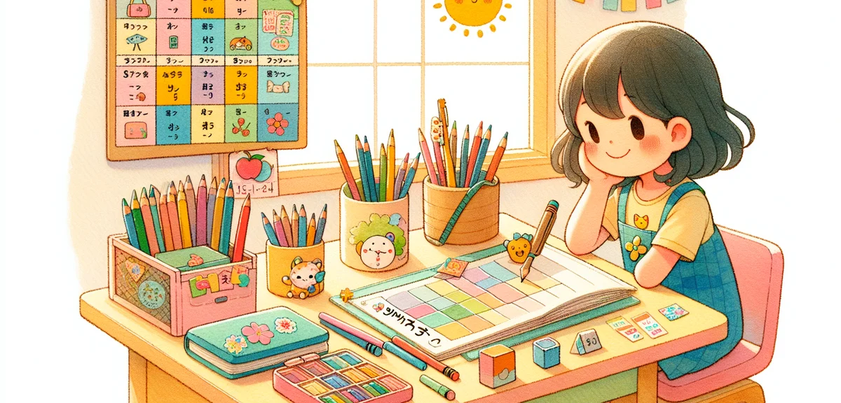 小学生の夏休み計画表｜無料テンプレートと作り方のコツ