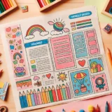 小学生の夏休み新聞の書き方｜ネタ探しからレイアウトまで