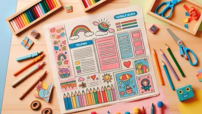 小学生の夏休み新聞の書き方｜ネタ探しからレイアウトまで