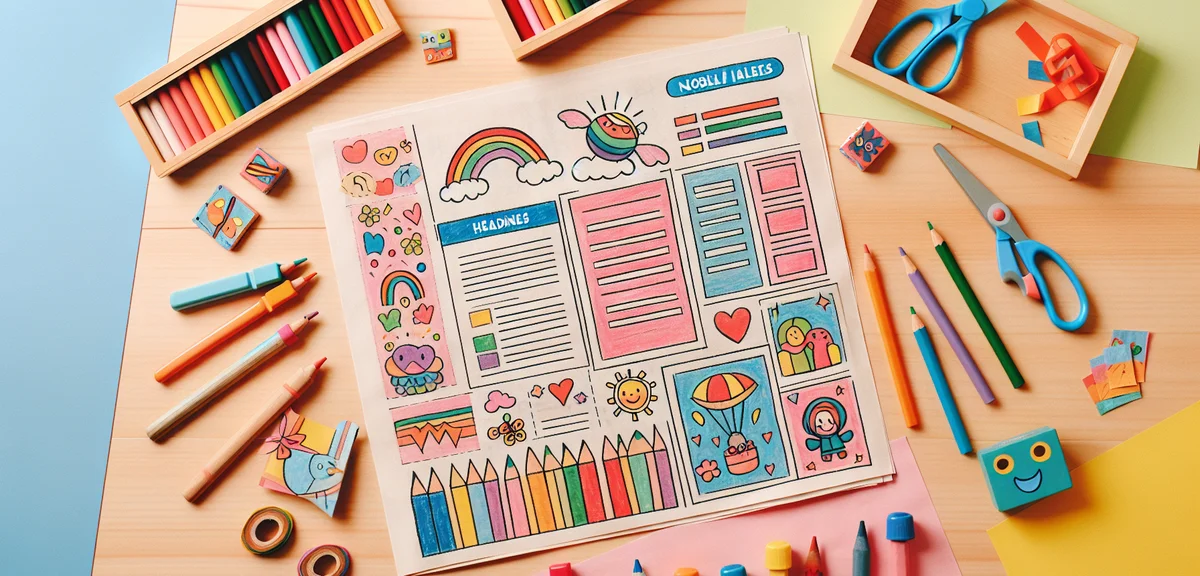 小学生の夏休み新聞の書き方｜ネタ探しからレイアウトまで