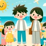 小学生と行く夏休み旅行｜子供が喜ぶスポットと計画のコツ