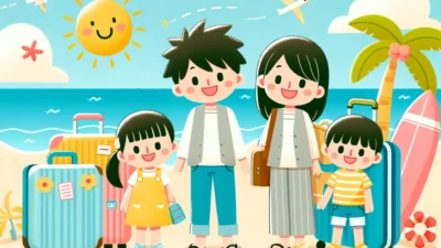 小学生と行く夏休み旅行｜子供が喜ぶスポットと計画のコツ