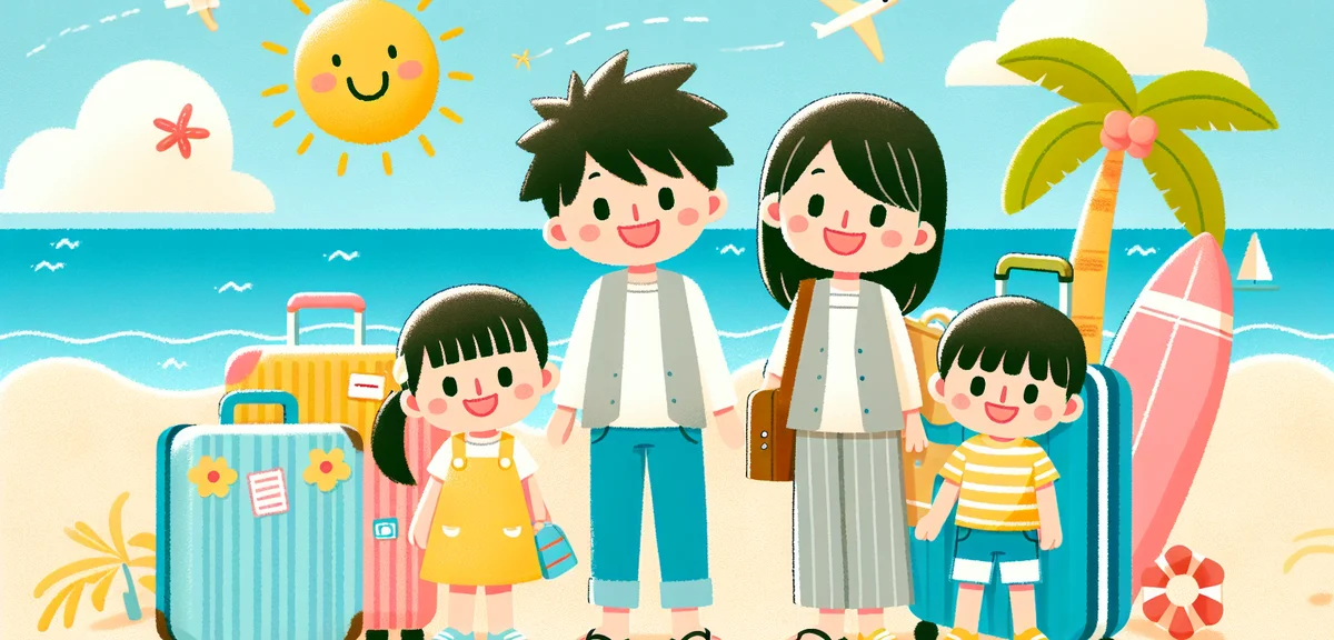 小学生と行く夏休み旅行｜子供が喜ぶスポットと計画のコツ