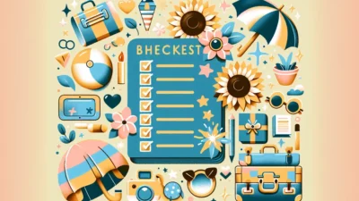 夏休みにしたいことリスト｜学生から大人まで使えるアイデア集