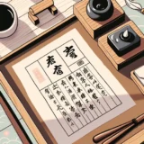 夏休みの習字課題ガイド｜お手本の選び方と上達のコツ