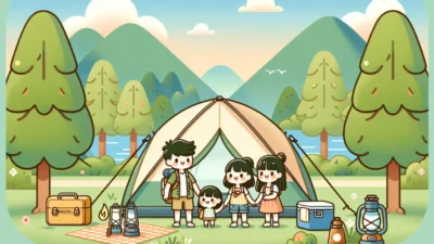 夏休みのキャンプ完全ガイド｜初心者家族におすすめのスポット