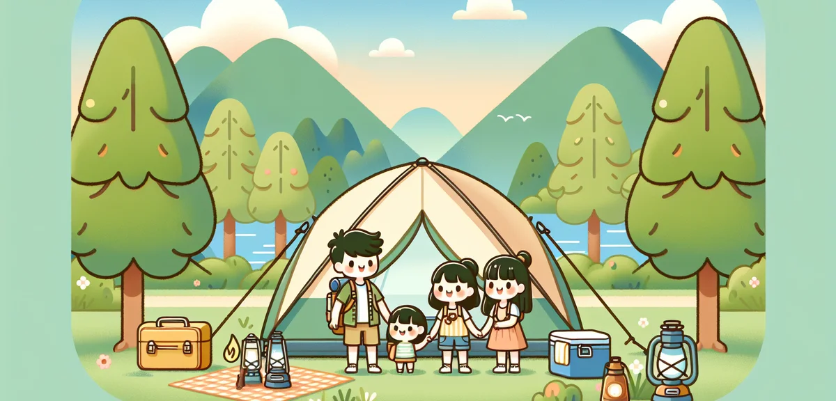 夏休みのキャンプ完全ガイド｜初心者家族におすすめのスポット