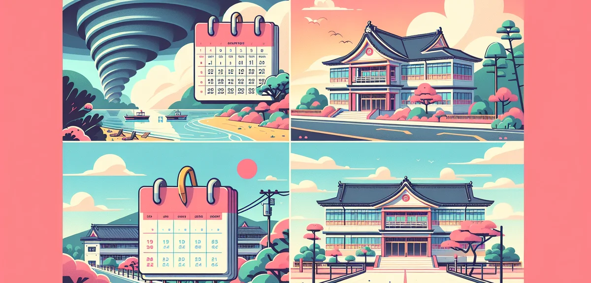 夏休みが延長される場合とは？台風や感染症での対応まとめ