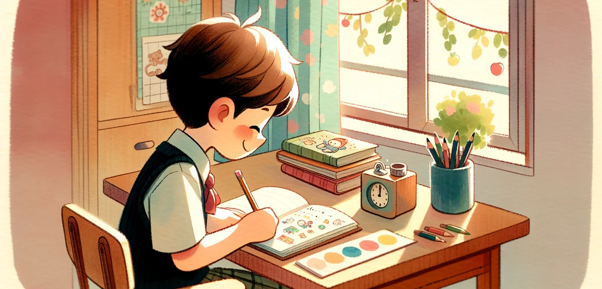 夏休みの日記の書き方｜ネタ切れしないコツとテンプレート