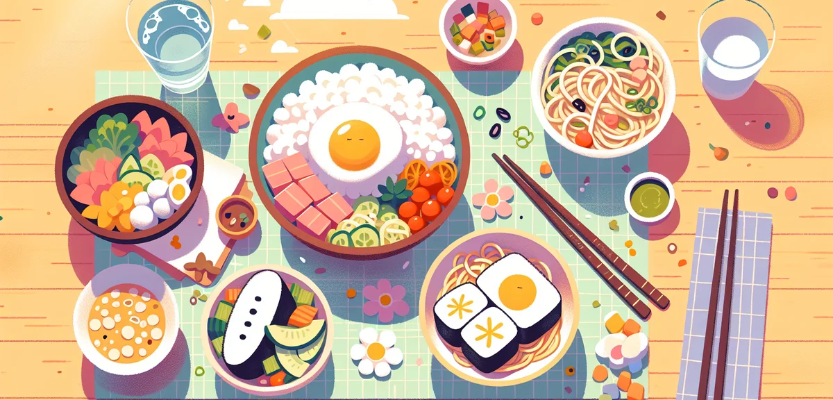 夏休みの昼ごはん簡単レシピ｜子供と一緒に作れるメニュー集