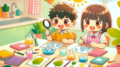4年生の夏休み自由研究テーマ集｜簡単で先生にも褒められるアイデア