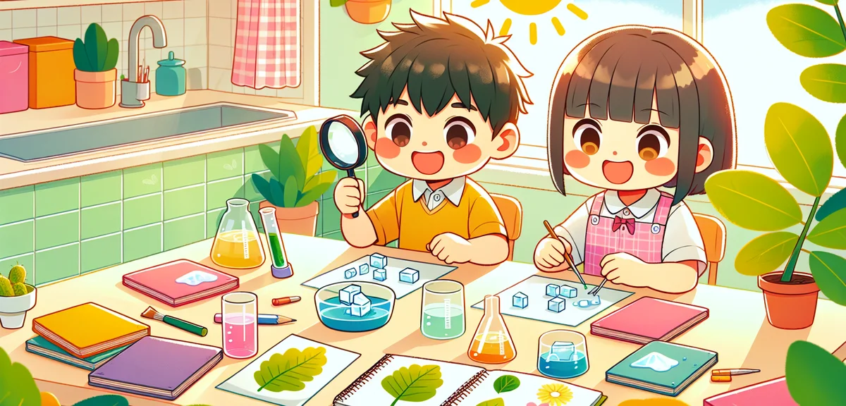 4年生の夏休み自由研究テーマ集｜簡単で先生にも褒められるアイデア