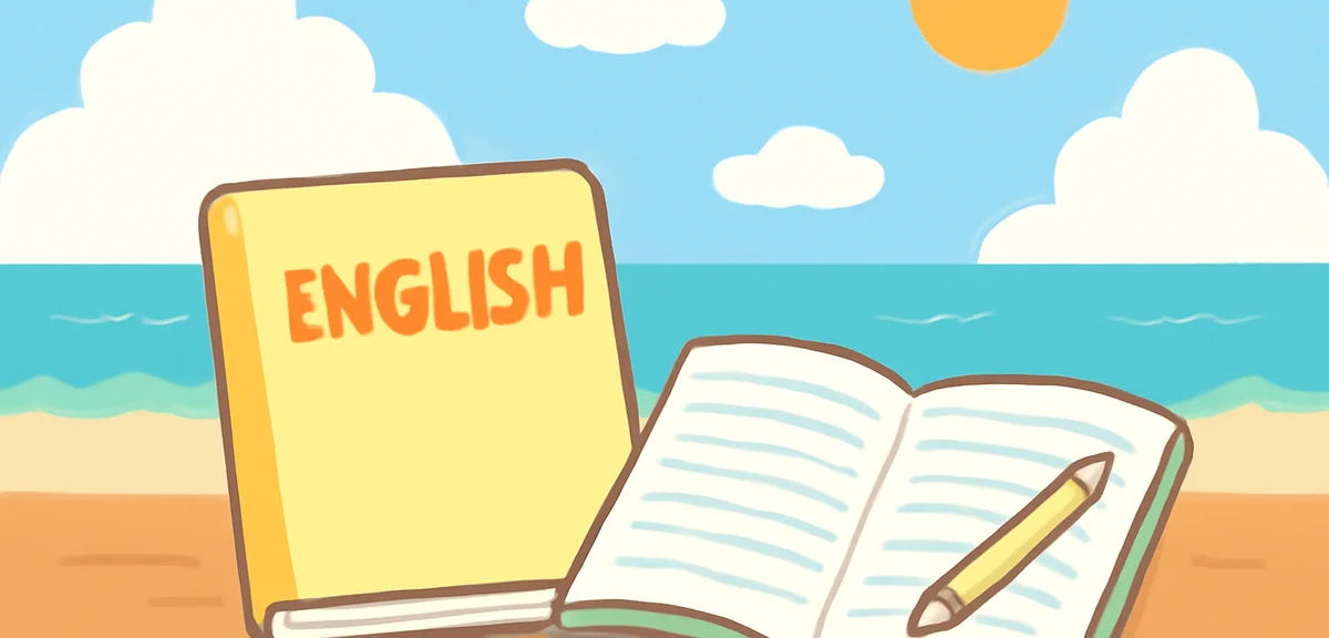 「夏休みの間」は英語で何て言う？使える英会話フレーズ集