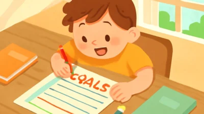 夏休みの目標シートの作り方｜やる気が続く目標設定のコツ
