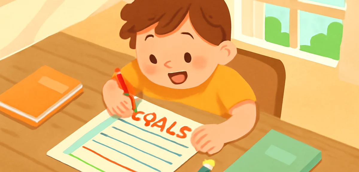 夏休みの目標シートの作り方｜やる気が続く目標設定のコツ