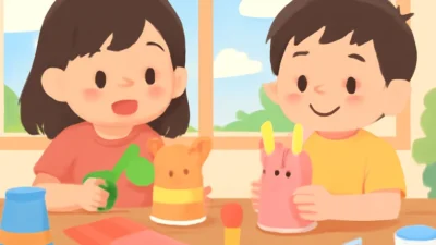 低学年向け夏休み工作アイデア｜1・2年生でも作れる簡単作品