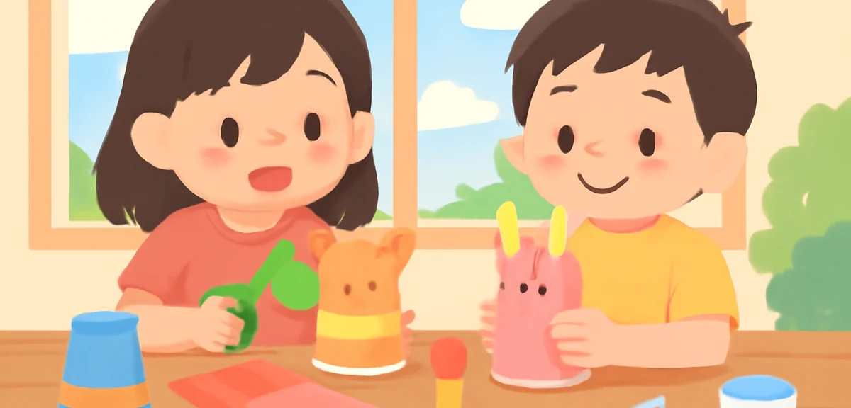 低学年向け夏休み工作アイデア｜1・2年生でも作れる簡単作品