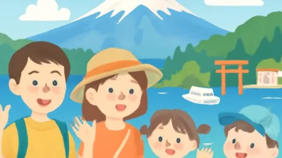 夏休み子連れ旅行｜関東エリアのおすすめスポットとモデルコース