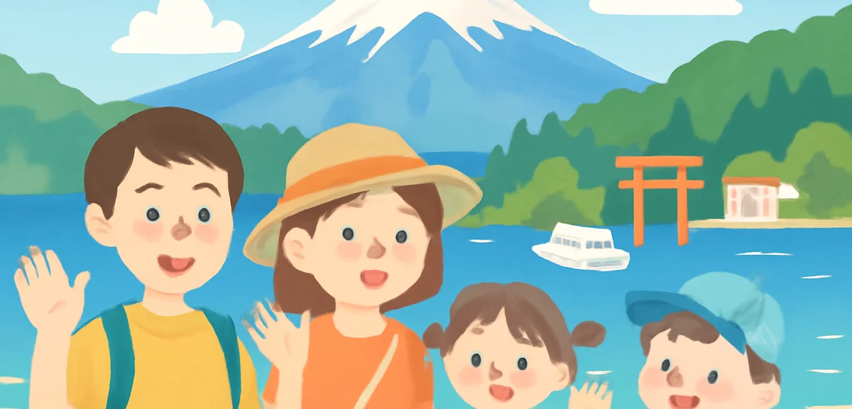 夏休み子連れ旅行｜関東エリアのおすすめスポットとモデルコース