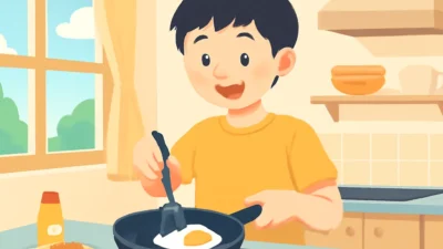 中学生の夏休み昼ごはん｜自分で作れる簡単メニューと栄養バランス