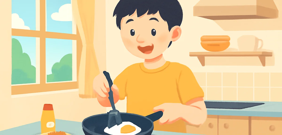 中学生の夏休み昼ごはん｜自分で作れる簡単メニューと栄養バランス